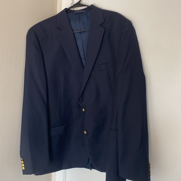 Ralph Lauren Navy Blue Blazer - Picture 4 of 7